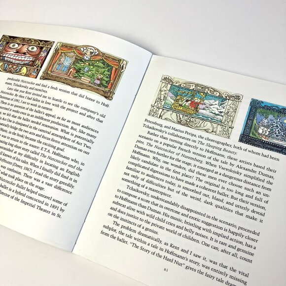 Vintage Christmas Books - Maurice Sendak (Nutcracker) & Truman Capote 80s 90s - Picture 3 of 13